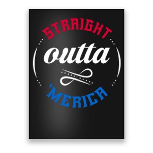 Straight Outta Merica Poster