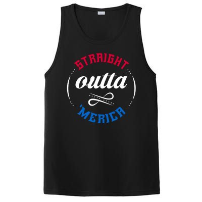 Straight Outta Merica PosiCharge Competitor Tank