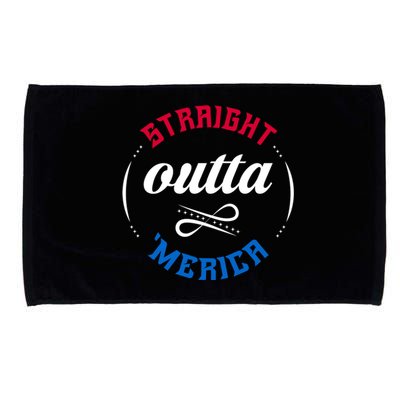 Straight Outta Merica Microfiber Hand Towel