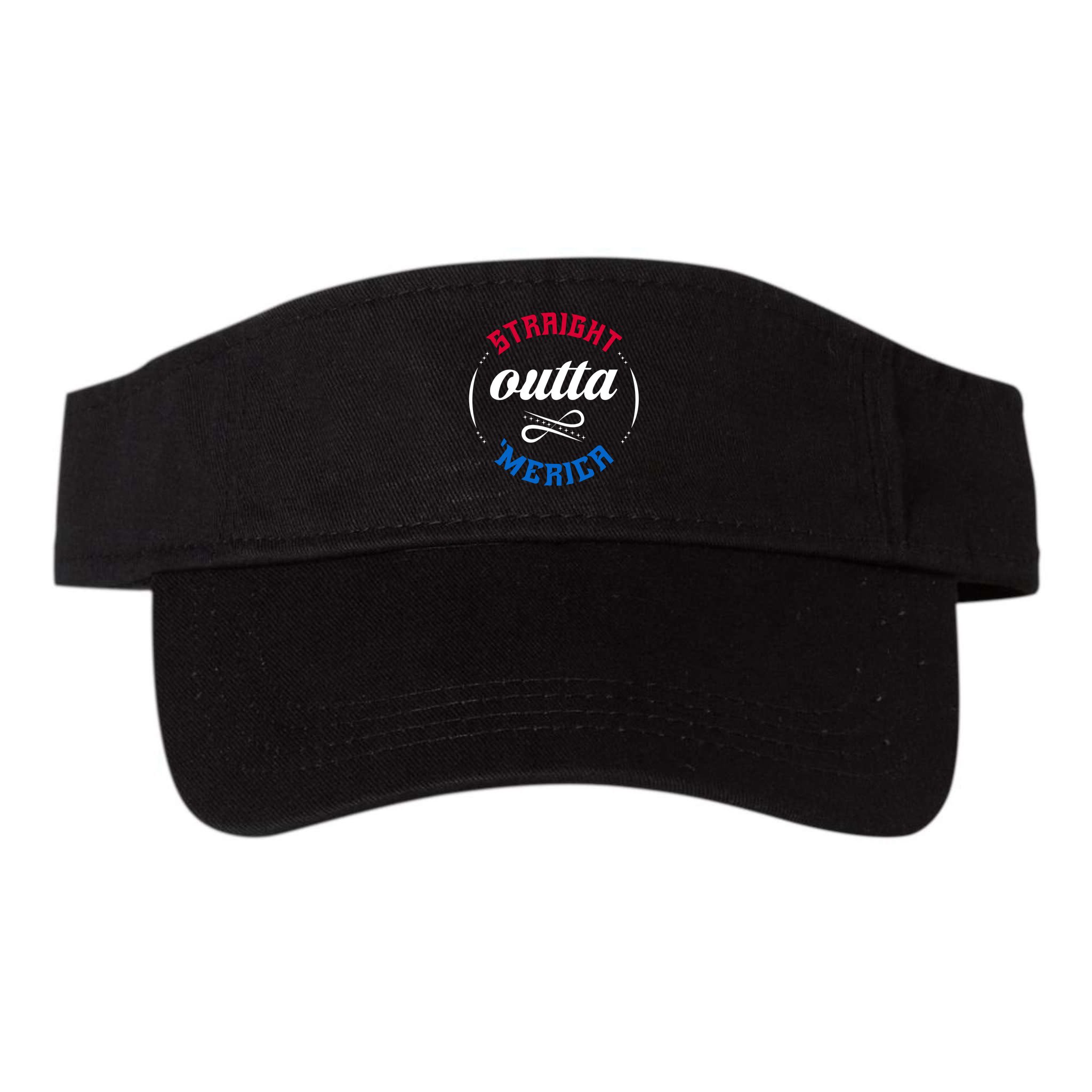 Straight Outta Merica Visor