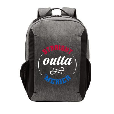 Straight Outta Merica Vector Backpack