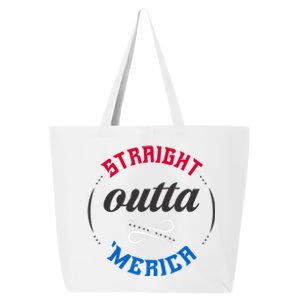 Straight Outta Merica 25L Jumbo Tote