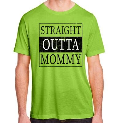 Straight Outta Mommy Adult ChromaSoft Performance T-Shirt