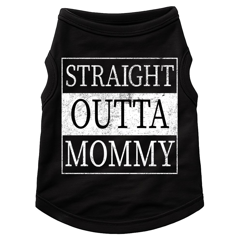 Straight Outta Mommy Doggie Tank