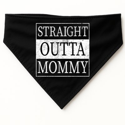 Straight Outta Mommy USA-Made Doggie Bandana