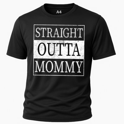 Straight Outta Mommy Performance Shirt