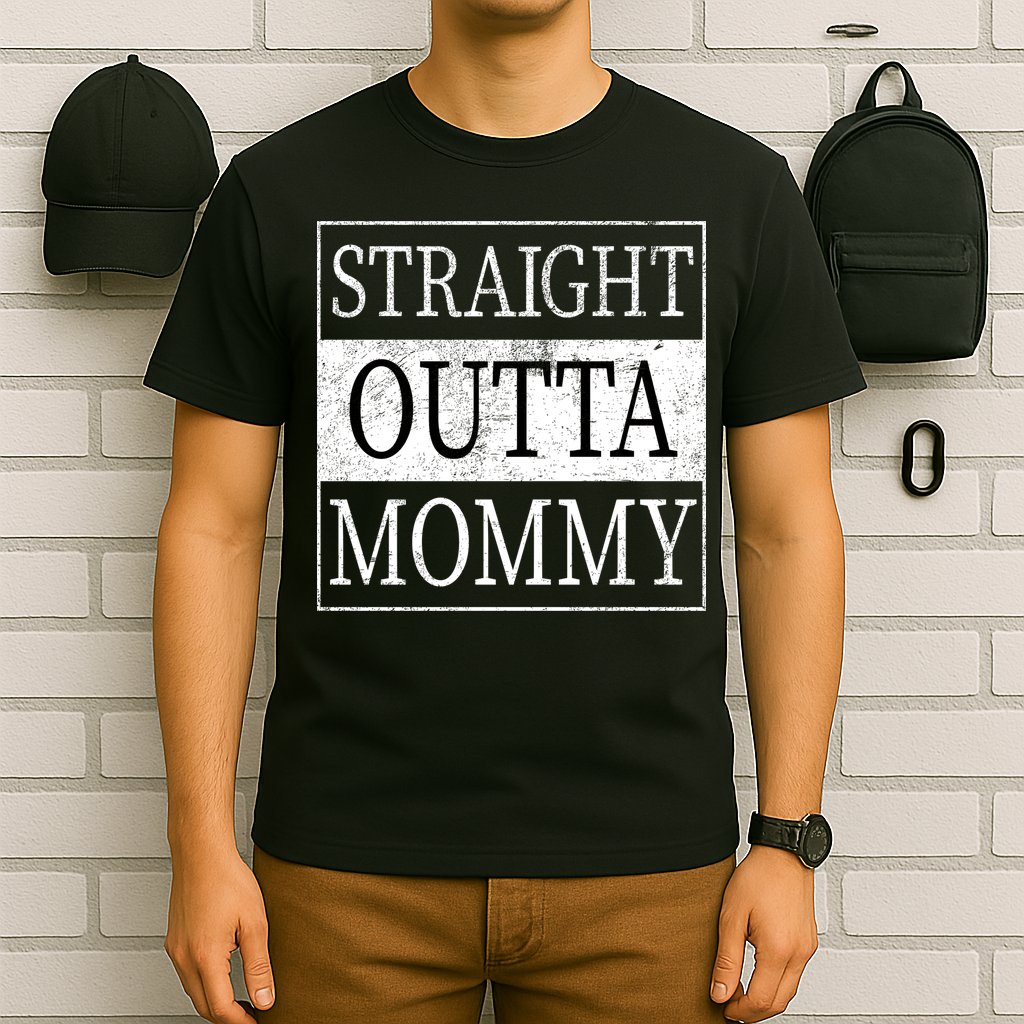 Straight Outta Mommy T-Shirt