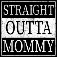Straight Outta Mommy City Backpack
