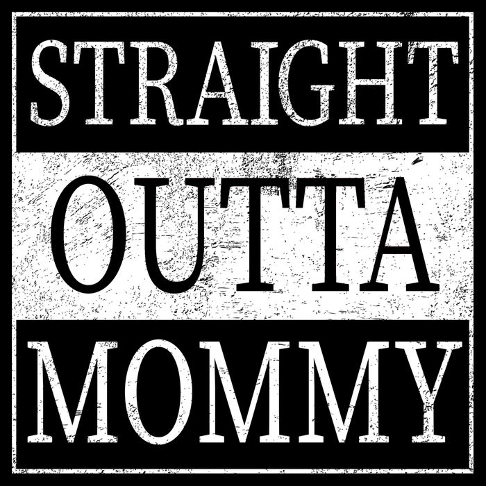 Straight Outta Mommy City Backpack