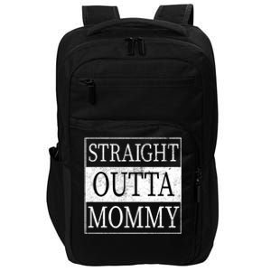 Straight Outta Mommy Impact Tech Backpack