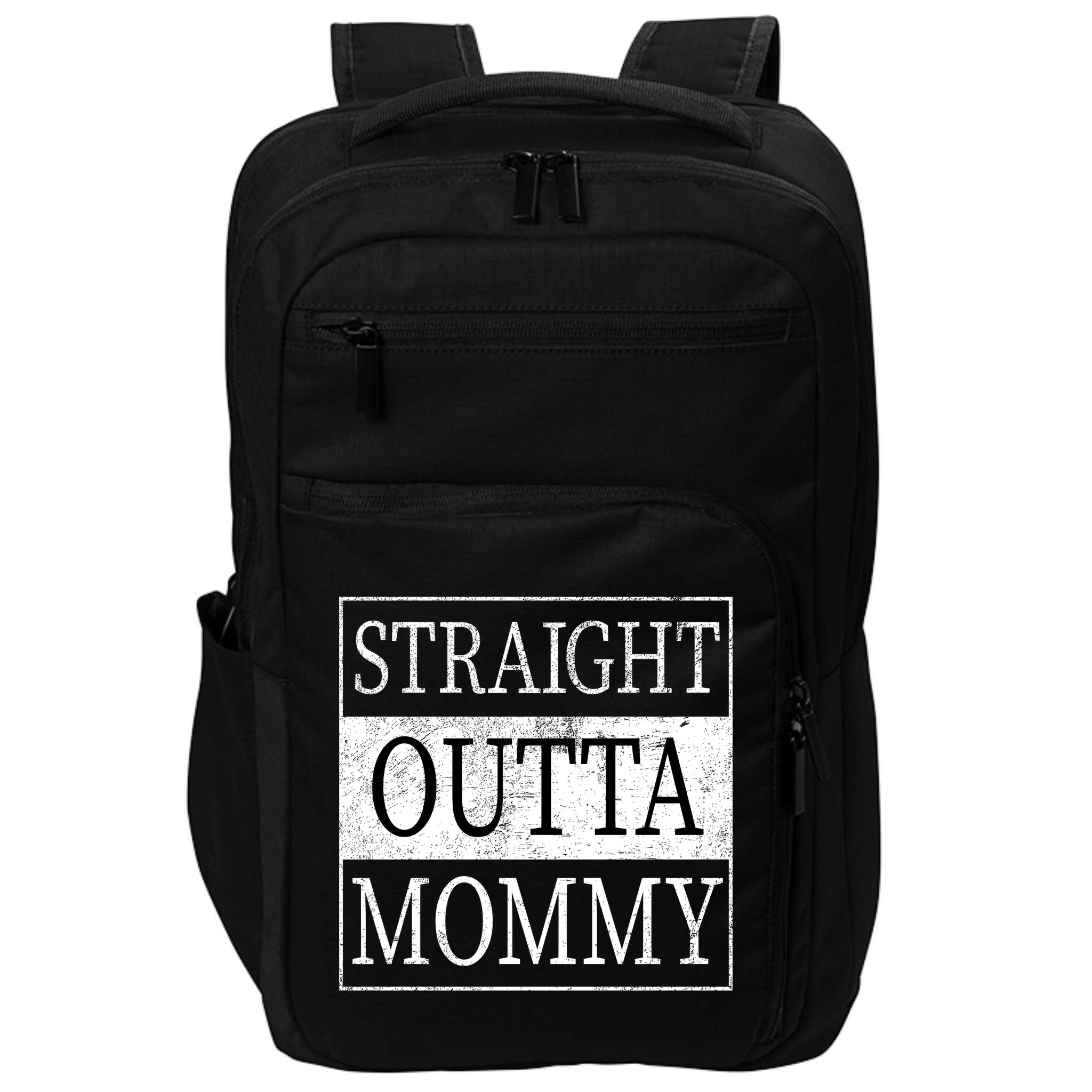 Straight Outta Mommy Impact Tech Backpack