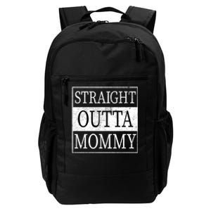 Straight Outta Mommy Daily Commute Backpack