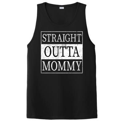 Straight Outta Mommy PosiCharge Competitor Tank