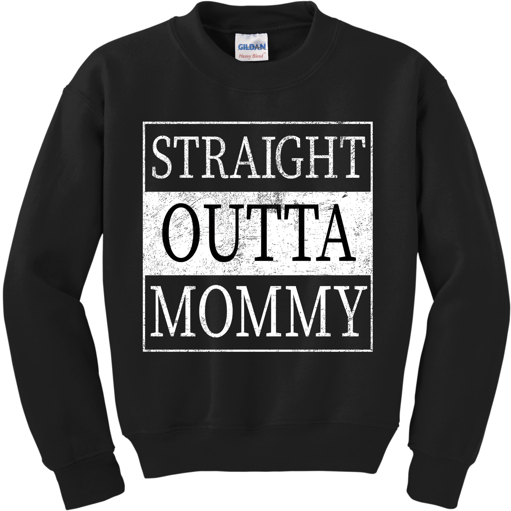 Straight Outta Mommy Kids Sweatshirt