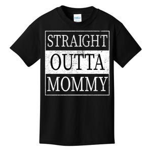 Straight Outta Mommy Kids T-Shirt