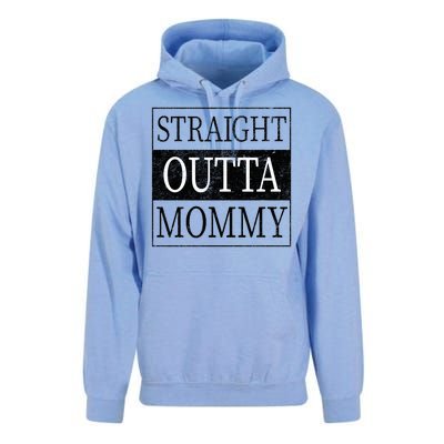 Straight Outta Mommy Unisex Surf Hoodie