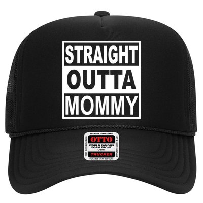 Straight Outta Mommy Funny Trucker Hat