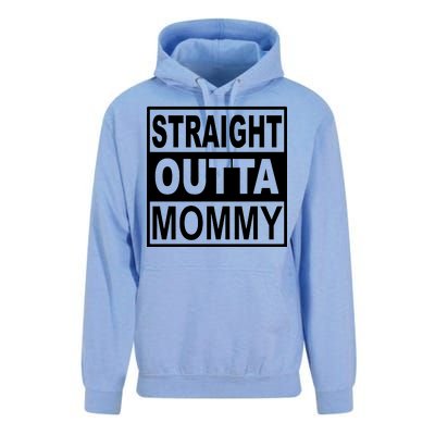 Straight Outta Mommy Funny Unisex Surf Hoodie