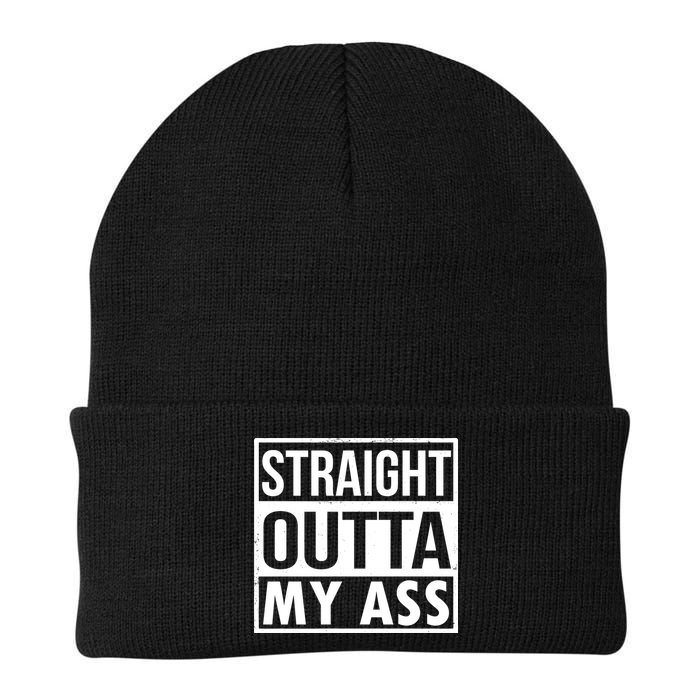 Straight Outta My Ass Beanie