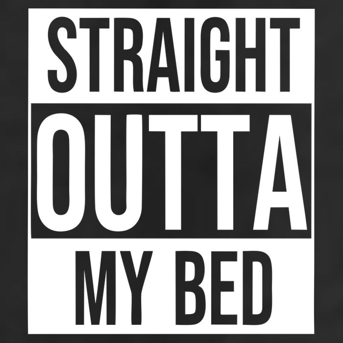 Straight Outta My Bed 11oz C Handle Ceramic Mug