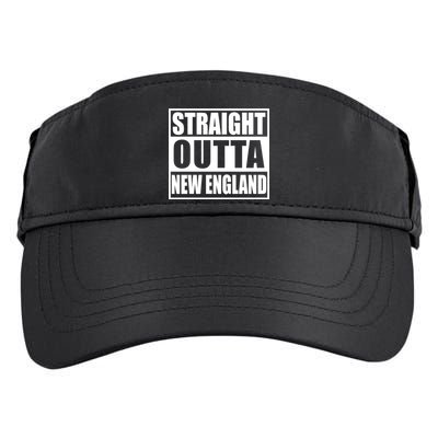 Straight Outta New England Adult Drive Performance Visor