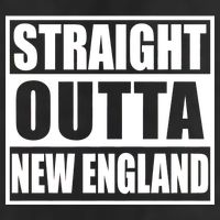 Straight Outta New England Adult Drive Performance Visor