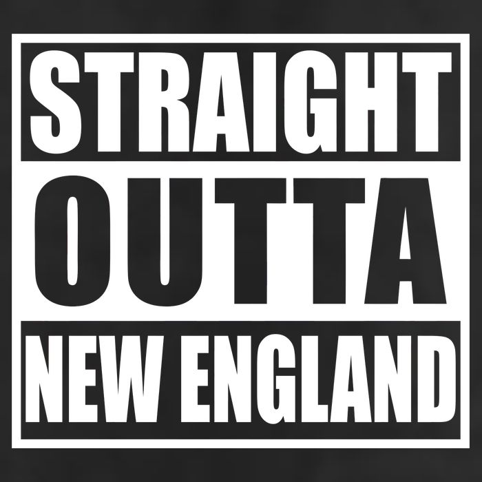 Straight Outta New England Adult Drive Performance Visor