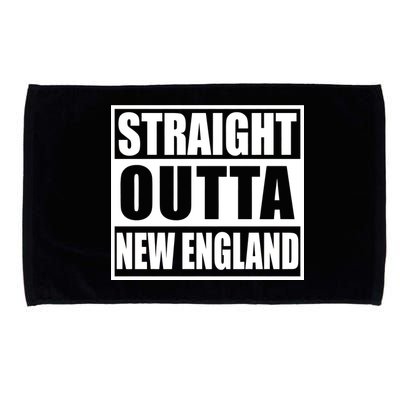 Straight Outta New England Microfiber Hand Towel