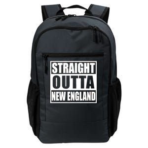 Straight Outta New England Daily Commute Backpack