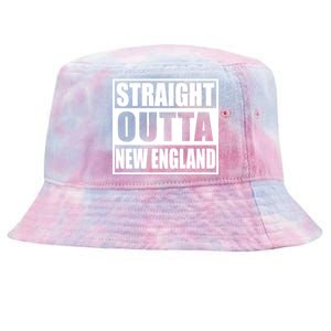 Straight Outta New England Tie-Dyed Bucket Hat