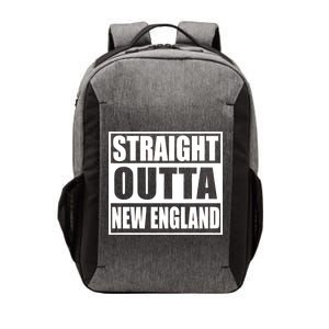 Straight Outta New England Vector Backpack