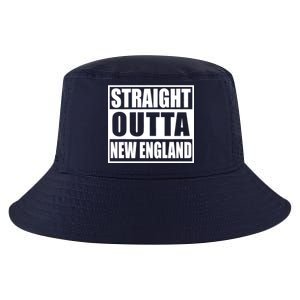 Straight Outta New England Cool Comfort Performance Bucket Hat