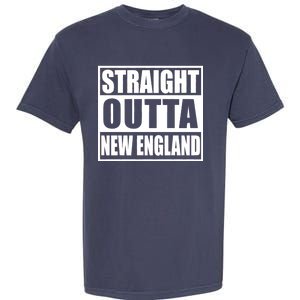 Straight Outta New England Garment-Dyed Heavyweight T-Shirt