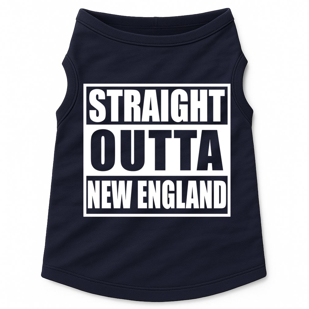 Straight Outta New England Doggie Tank