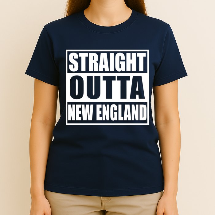 Straight Outta New England T-Shirt