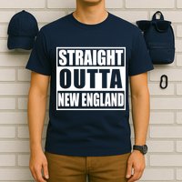 Straight Outta New England T-Shirt