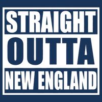 Straight Outta New England T-Shirt
