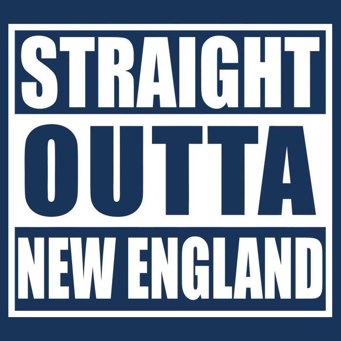 Straight Outta New England T-Shirt