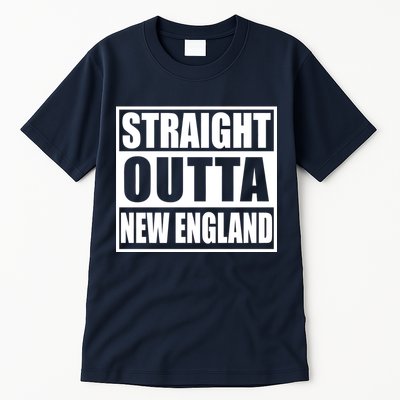 Straight Outta New England Tall T-Shirt