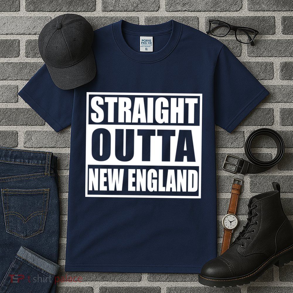 Straight Outta New England Tall T-Shirt