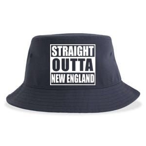 Straight Outta New England Sustainable Bucket Hat