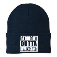 Straight Outta New England Knit Cap Winter Beanie