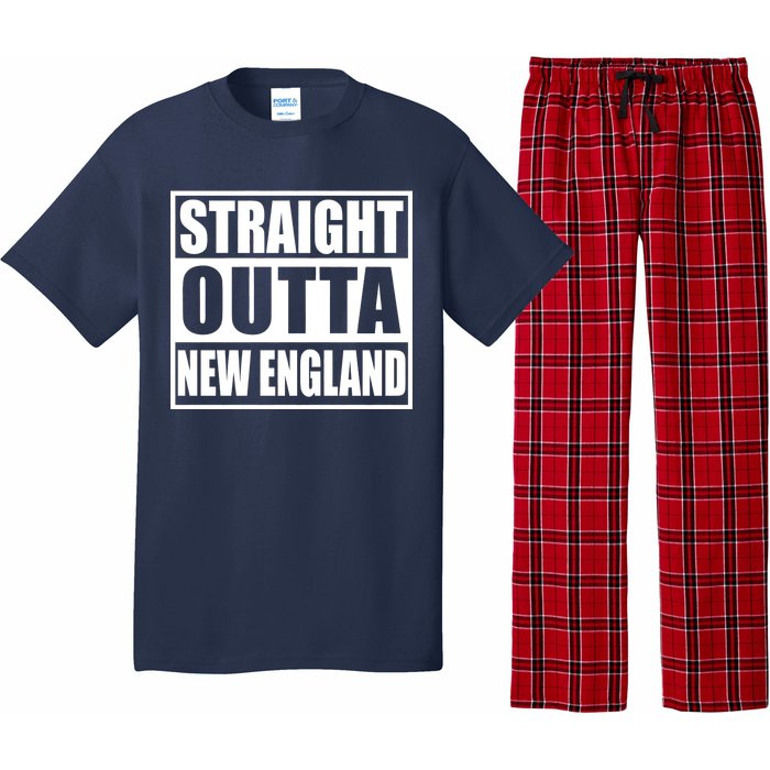 Straight Outta New England Pajama Set