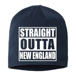 Straight Outta New England Sustainable Beanie