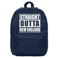 Straight Outta New England 16 in Basic Backpack