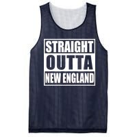 Straight Outta New England Mesh Reversible Basketball Jersey Tank