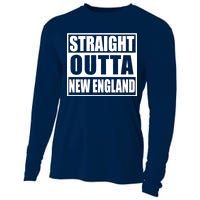 Straight Outta New England Cooling Performance Long Sleeve Crew