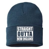 Straight Outta New England Sustainable Knit Beanie