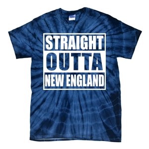 Straight Outta New England Tie-Dye T-Shirt