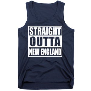 Straight Outta New England Tank Top